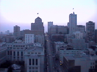 View of California Street